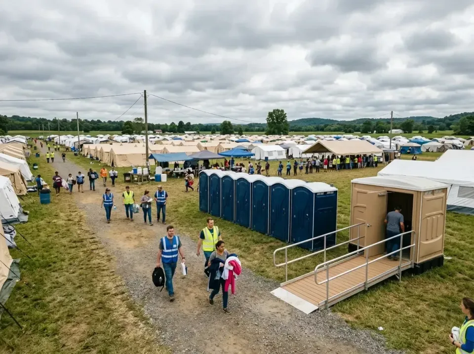 disaster-relief-camp-restrooms-010 — frequently asked questions, Dumpster & Portable Bathrooms Rental in Hardeeville, SC